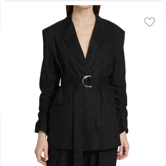 Topshop belted blazer - Picture 8 of 8